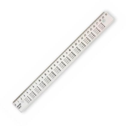 Линия Spree 30 cm, прозрачна с таблица