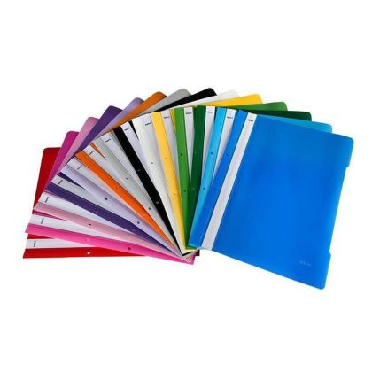 Папка PVC с перфорация, Noki 4825, Резеда