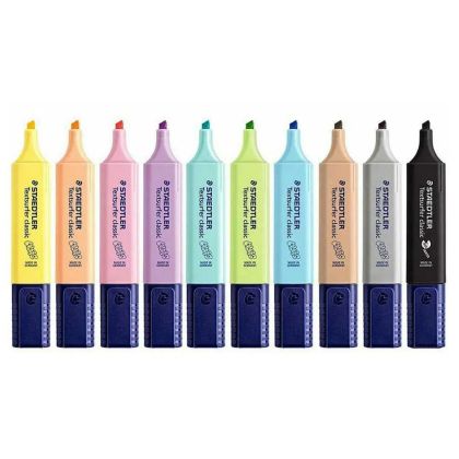 Текстмаркер Staedtler 364 пастел, син