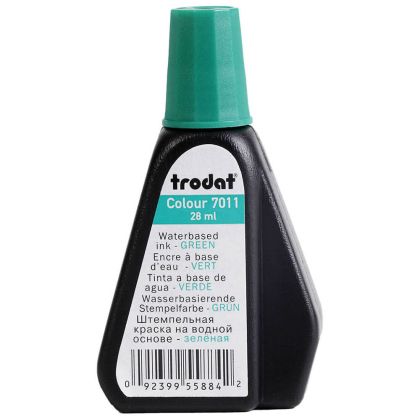 Мастило Trodat 7011 Зелен