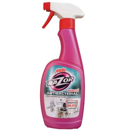 Универсален дезинфектант MEDIX RAZOR 500ML