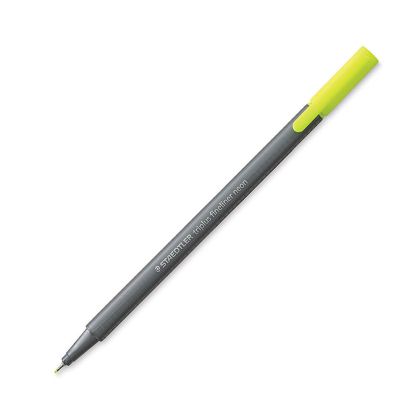 Тънкописец Staedtler Triplus 334 Жълт неон