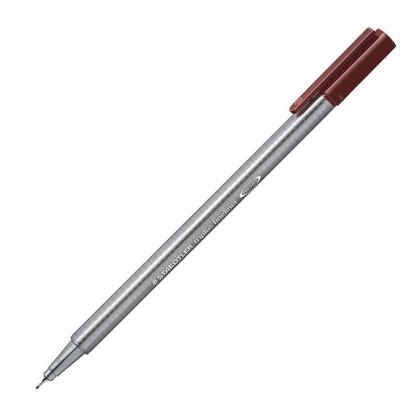 Тънкописец Staedtler Triplus 334-75 Шоколад