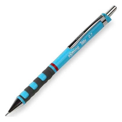 Молив авт. Rotring Tikky Neon 0.7mm син