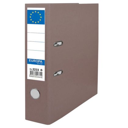 Класьор Europa Style А4, 7,5 cm Кафяв
