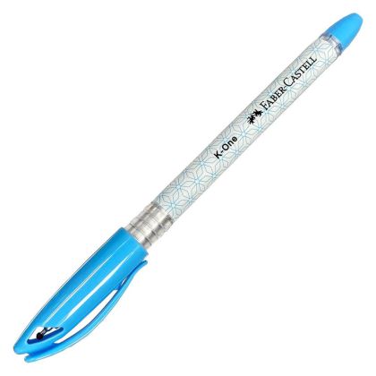Химикалка Faber Castell  K-One 0.5mm, Син
