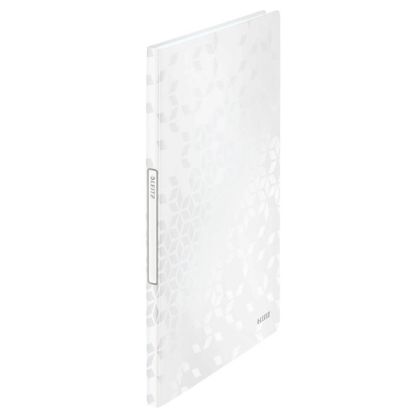 Папка с 20 джоба Leitz Wow A4,PP, Бял