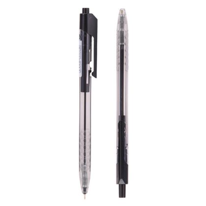 Химикалка Deli Arrow, автоматичен, 0.7 mm, Черен