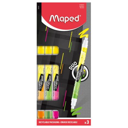 Текст Маркери Maped двувърхи,  Неон