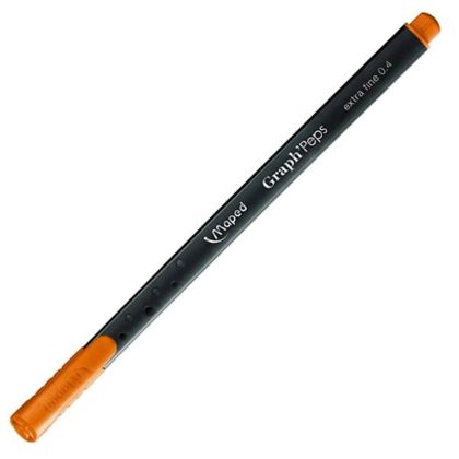 Тънкописец Maped 0.4 mm охра 1249