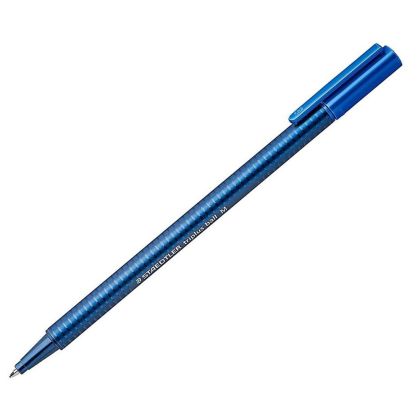 Химикалка Staedtler Triplus ball M 437, Син