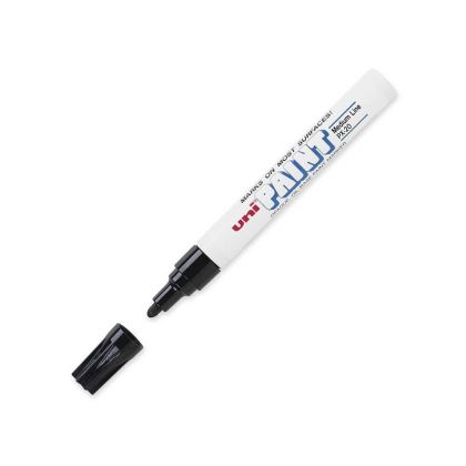 Маркер Paint Uni PX-20, 2.8mm, Черен
