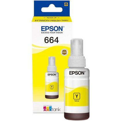 Оригинално мастило Epson T6644 Yellow