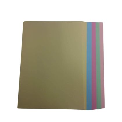 Цветна хартия А4, 5х20л, 80g., Пастел