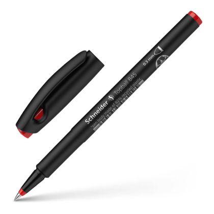 Тънкописец Schneider Topball 845 Червен