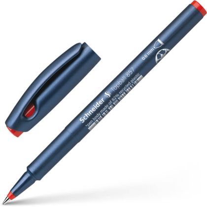Тънкописец Schneider Topball 857 Червен