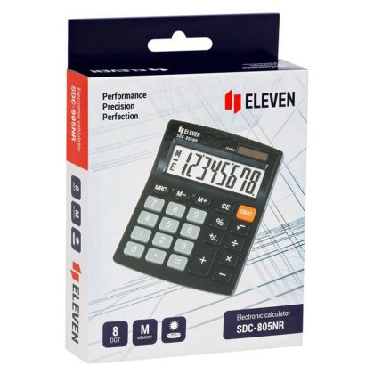 Калкулатор Eleven SDC805NR, 8 разряден
