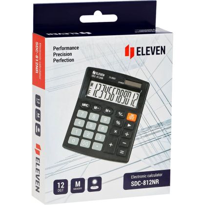 Калкулатор Eleven SDC812, 12 разряден