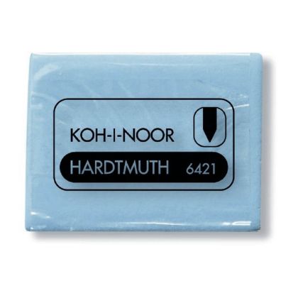 Гума KOH-I-NOOR 6421, хлебна, Син