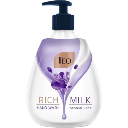 Течен сапун Teo Rich Milk Sensual Care 400ml.