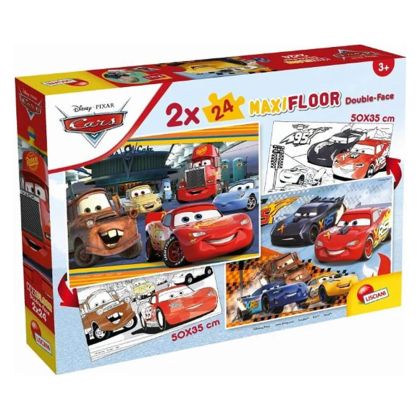 Пъзел Lisciani Maxi Cars, 2х24 части