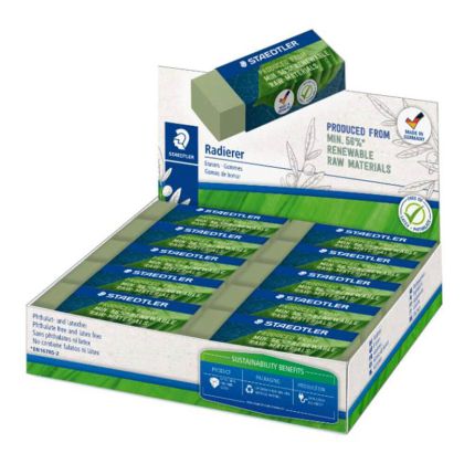 Гума Staedtler 526 80, Зелен