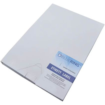 Етикети Bluering A4, 65бр на лист, 38х21.2mm