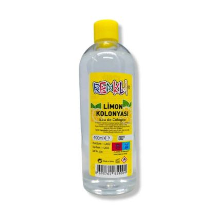 Одеколон Renkli 400ml, Лимон