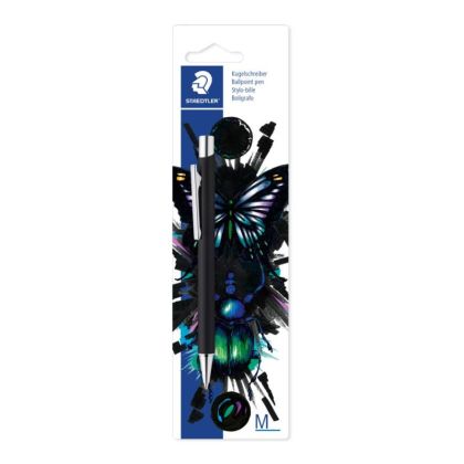 Химикалка Staedtler Ellance 421, Мат Черен