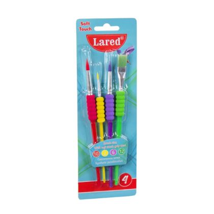 Четка за рисуване Lared 4бр
