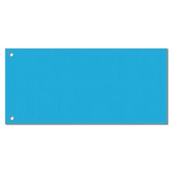 Разделител Bluering хоризонтален 100бр, Син