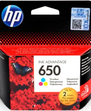 HP no. 650 цветна