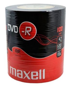 DVD-R Maxel 4.7 GB