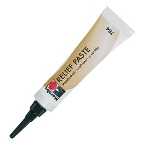 Marabu Контур за стъкло и порцелан, релефен, № 784, 25 ml