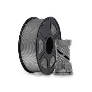 Филамент за 3D принтер, PLA+, 1.75 mm, 1 kg, сив