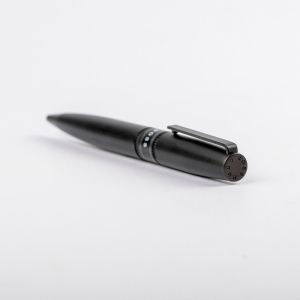 Hugo Boss Химикалка Illusion Gear, в кутия, черна