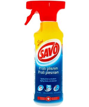 Почистващ препарат против плесен SAVO 500ml.