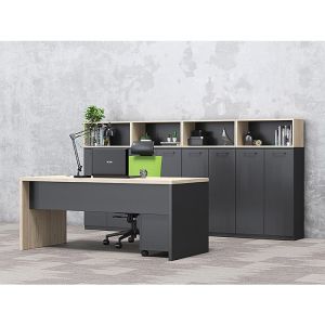 Стелаж RFG Boxi S, метален, 720 х 370 х 2120 mm, черен