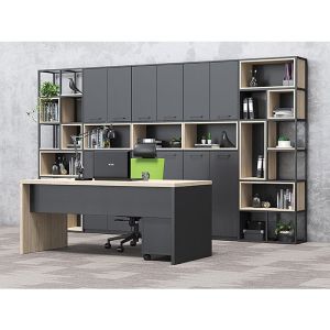 Стелаж RFG Boxi S, метален, 720 х 370 х 2120 mm, черен