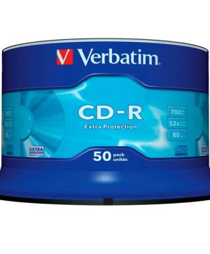 CD-R Verbatim 52x 700 MB шпиндел 50 бр.