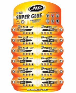 Моментно лепило JIP Super glue 3 g