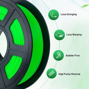 Филамент за 3D принтер, PLA+, 1.75 mm, 1 kg, розово злато