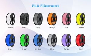 Филамент за 3D принтер, PLA+, 1.75 mm, 1 kg, розово злато