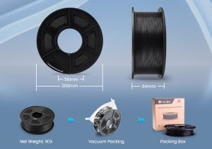 Филамент за 3D принтер, PLA+, 1.75 mm, 1 kg, телесен