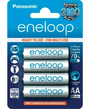 Акумулаторна  батеря Eneloop AA 1900mAh