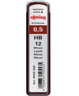 Графити Rotring HB 0.5 mm
