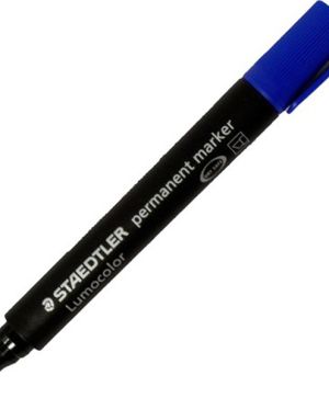 Маркер Staedtler Lumocolor 350, ск.връх Син