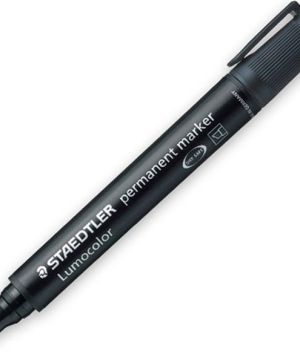 Маркер Staedtler Lumocolor 350, ск.връх черен
