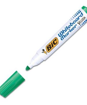 Маркер за бяла дъска Bic 1701 Зелен объл връх