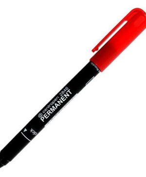 Перманентен маркер Centropen 2846 Червен